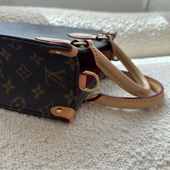 ❌ SOLD ❌ Louis Vuitton Monogram Sac Plat BB Handbag Crossbody - Picture 14 of 15